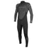 Reactor-2 3/2 Back Zip Full - black/graphite